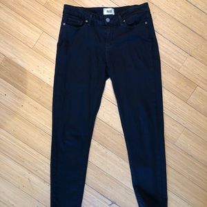 Paiges Classic Black Jeans